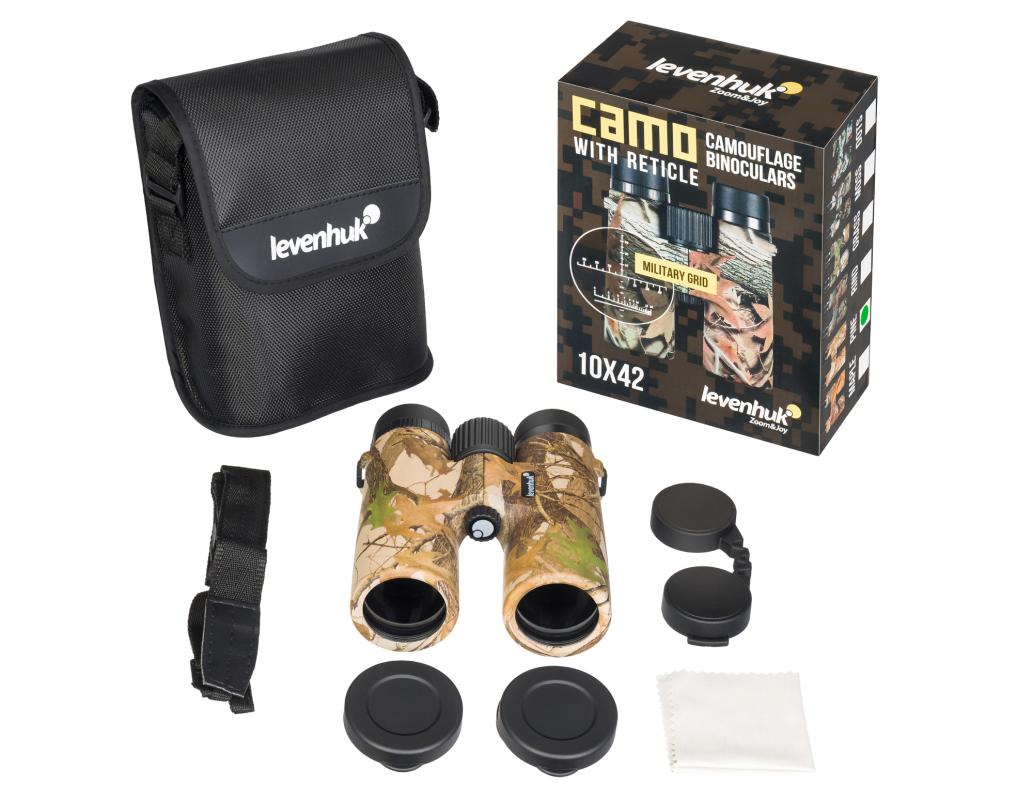 Levenhuk Camo 10x42 Artıkıllı Binoküler Dürbün