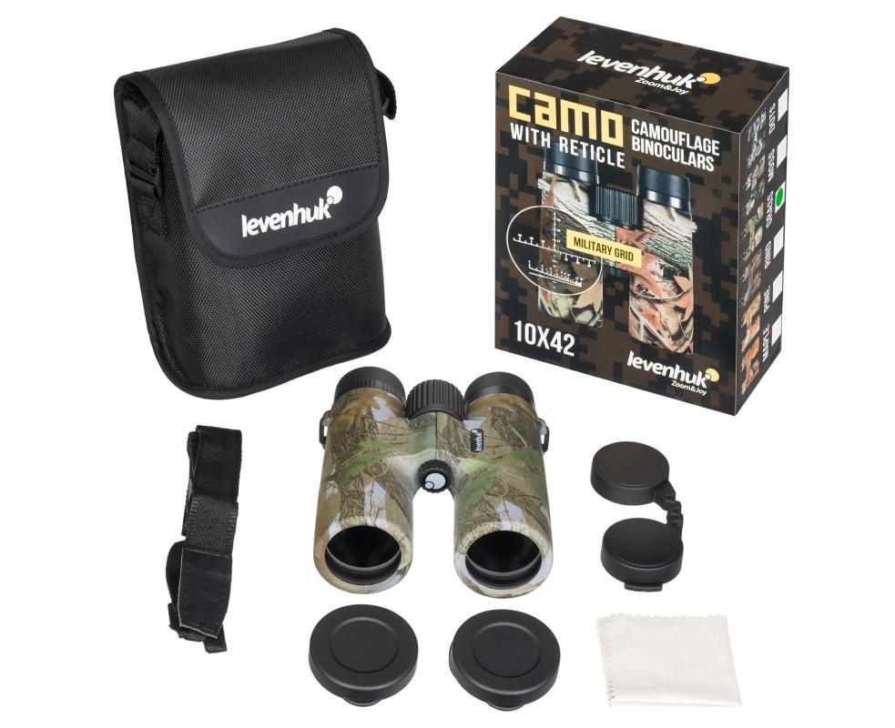 Levenhuk Camo 10x42 Artıkıllı Binoküler Dürbün