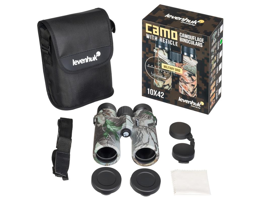 Levenhuk Camo 10x42 Artıkıllı Binoküler Dürbün