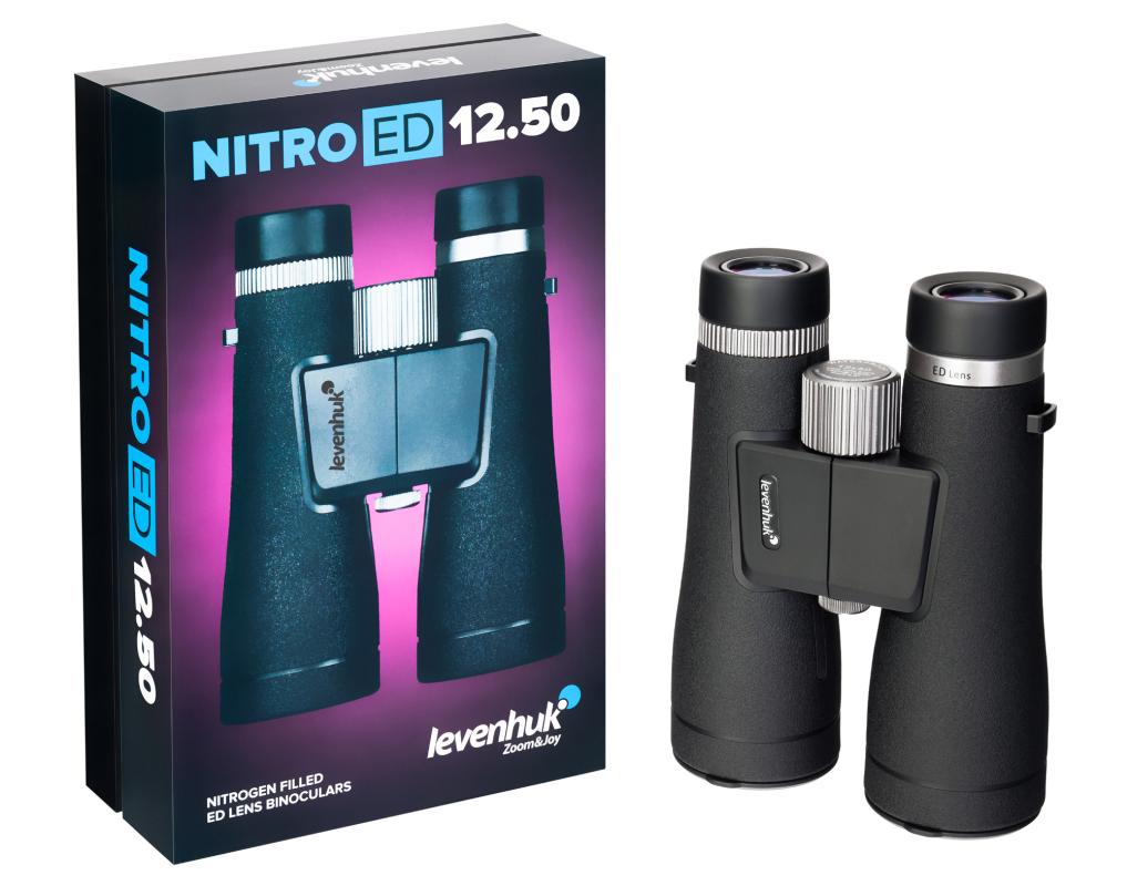 Levenhuk Nitro ED 12x50 Binoküler Dürbün