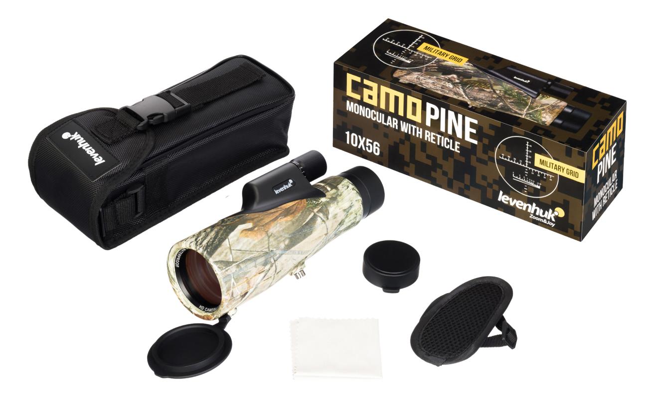 Levenhuk Camo 10x56 Artıkıllı Monoküler Dürbün