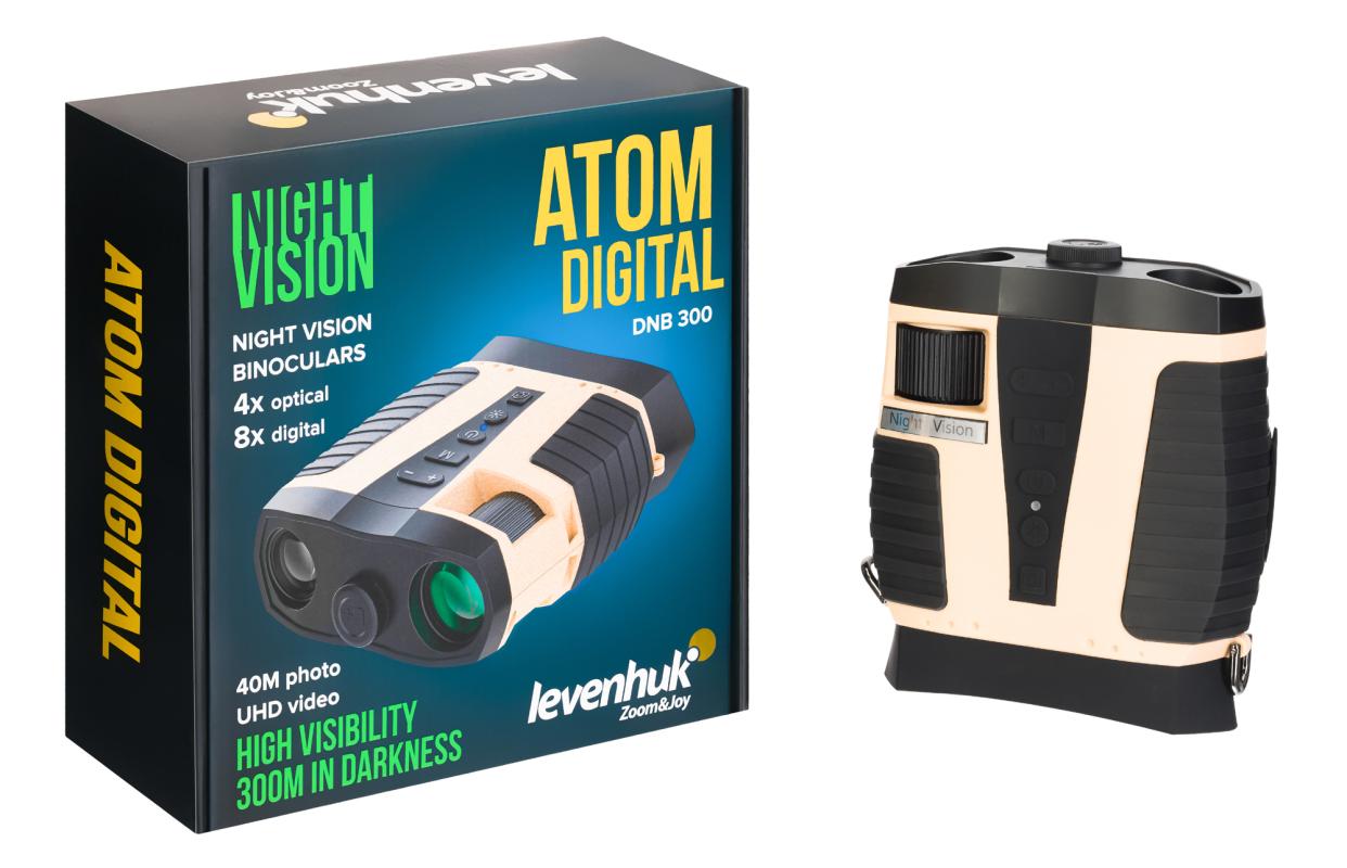 Levenhuk Atom Digital DNB300 Gece Görüş Dürbünleri