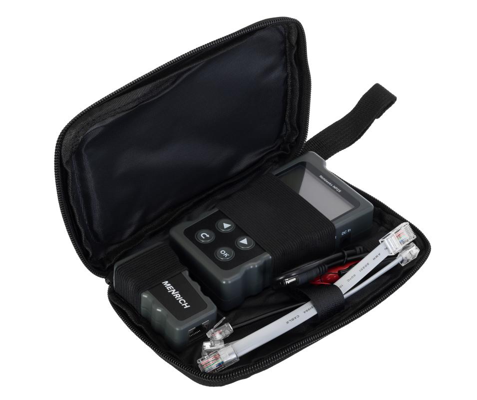 Ermenrich NetGeeks NP25 PoE Test Cihazı