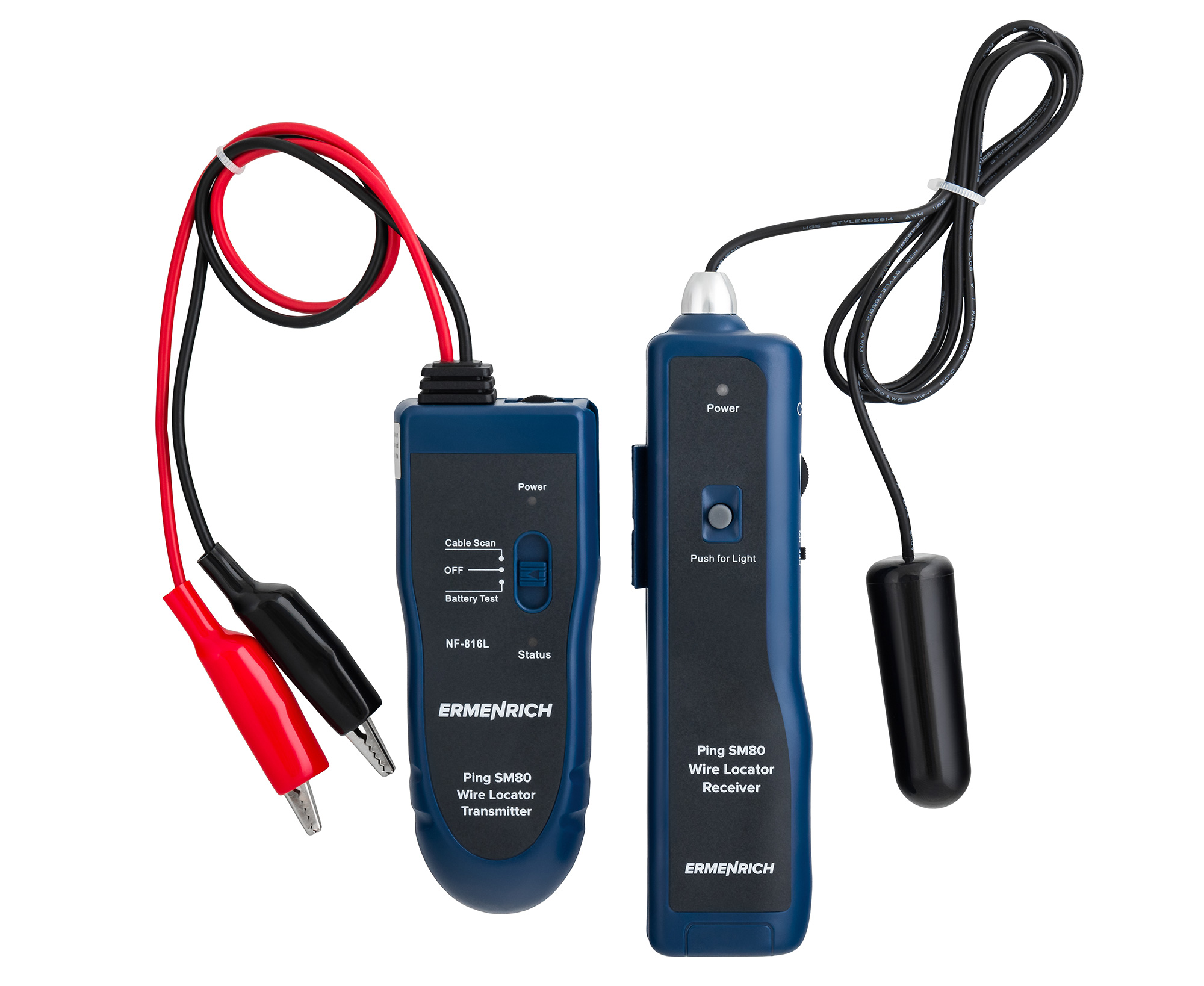 Ermenrich Ping SM80 Yeraltı Kablo Bulucu