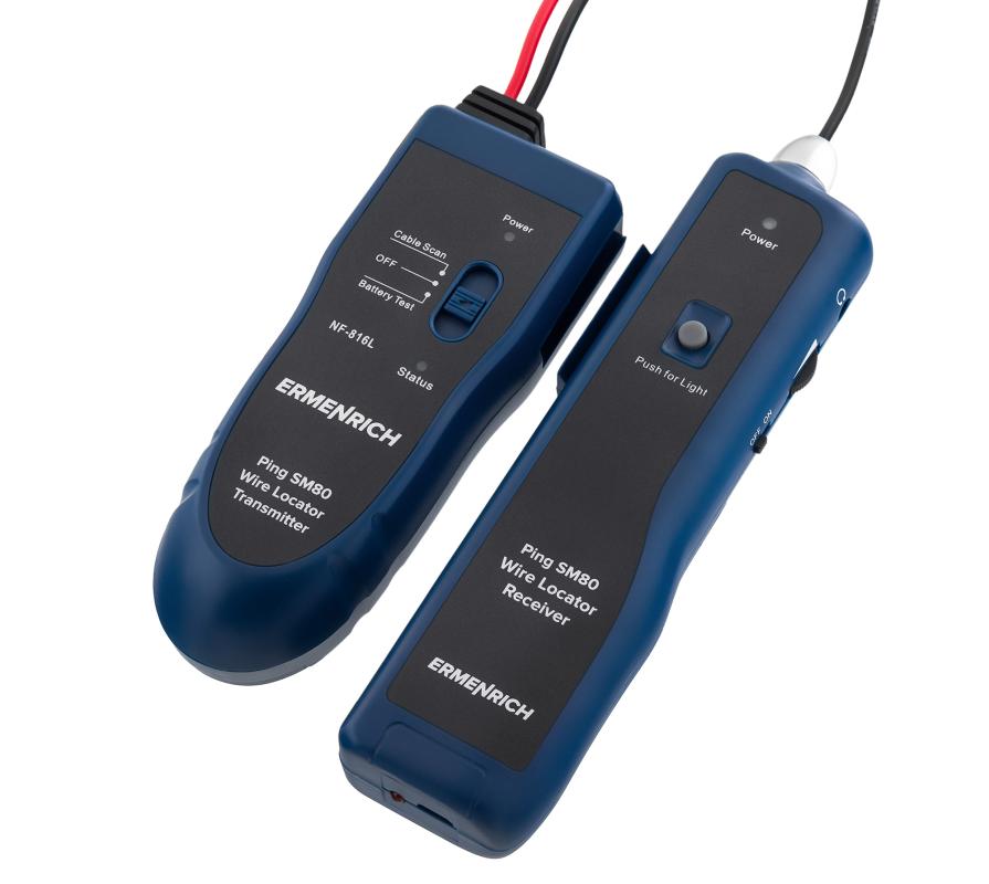 Ermenrich Ping SM80 Yeraltı Kablo Bulucu