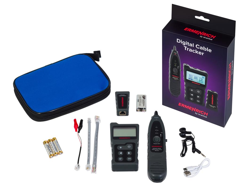 Ermenrich NetGeeks NP40 Dijital Kablo İzleme Cihazı