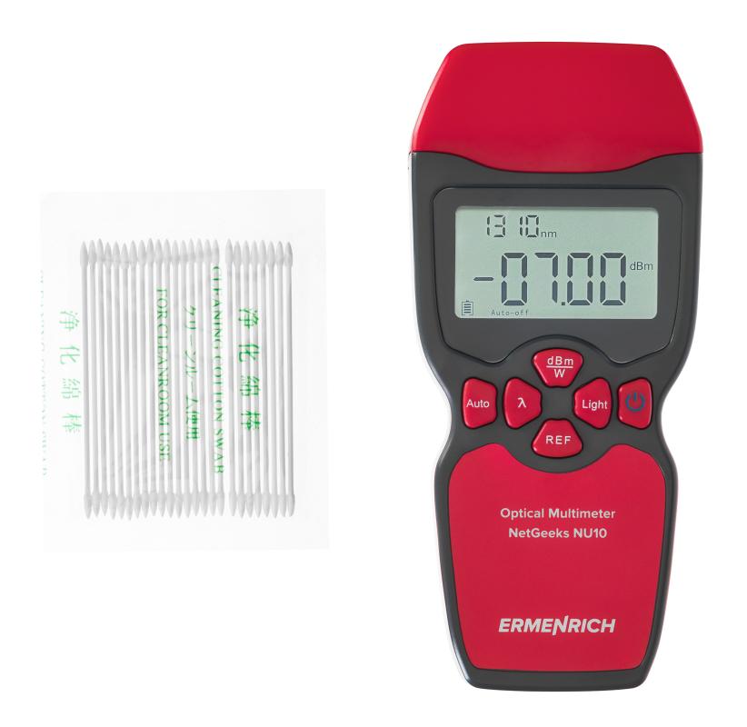 Ermenrich NetGeeks NU10 Optik Multimetre