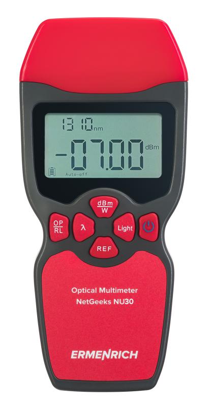 Ermenrich NetGeeks NU30 Optik Multimetre