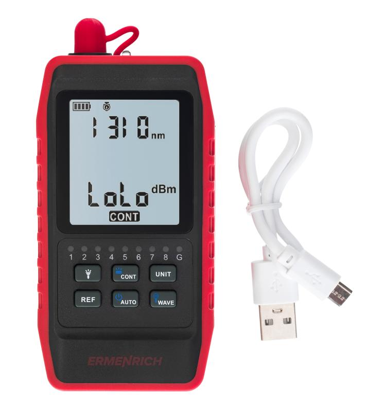 Ermenrich NetGeeks NU20 Optik Multimetre