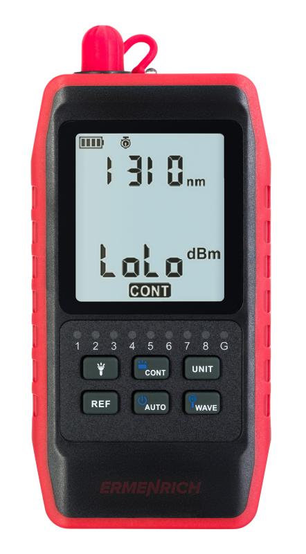 Ermenrich NetGeeks NU20 Optik Multimetre