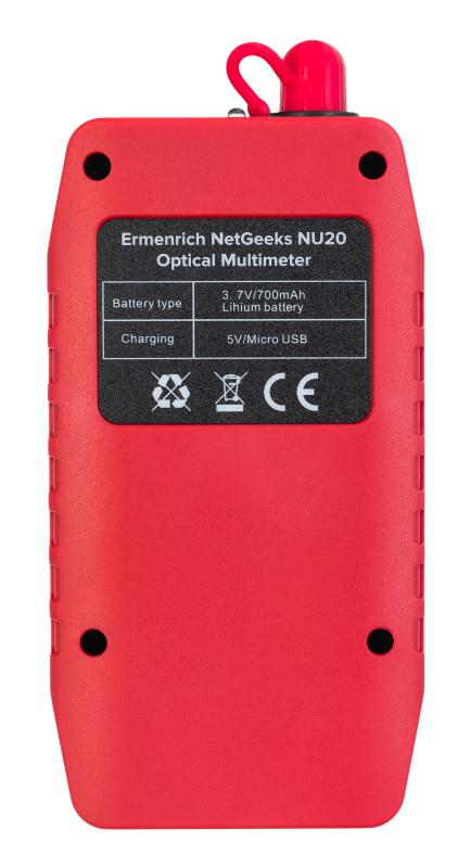 Ermenrich NetGeeks NU20 Optik Multimetre