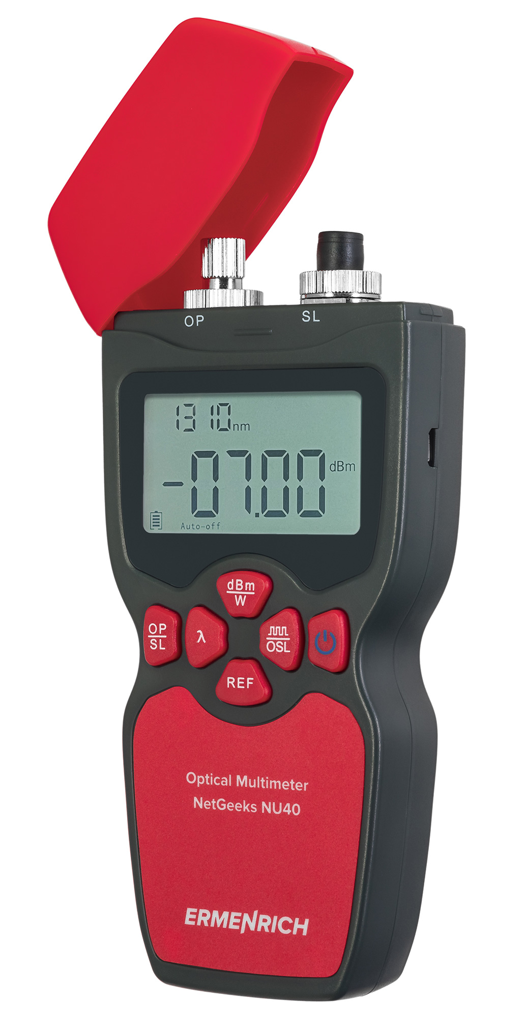 Ermenrich NetGeeks NU40 Optik Multimetre
