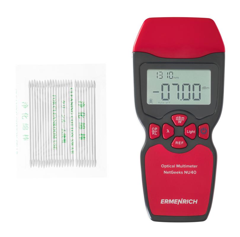 Ermenrich NetGeeks NU40 Optik Multimetre