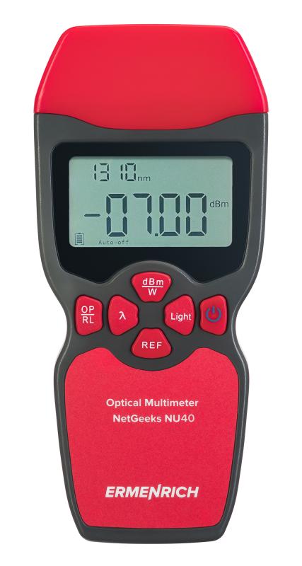 Ermenrich NetGeeks NU40 Optik Multimetre