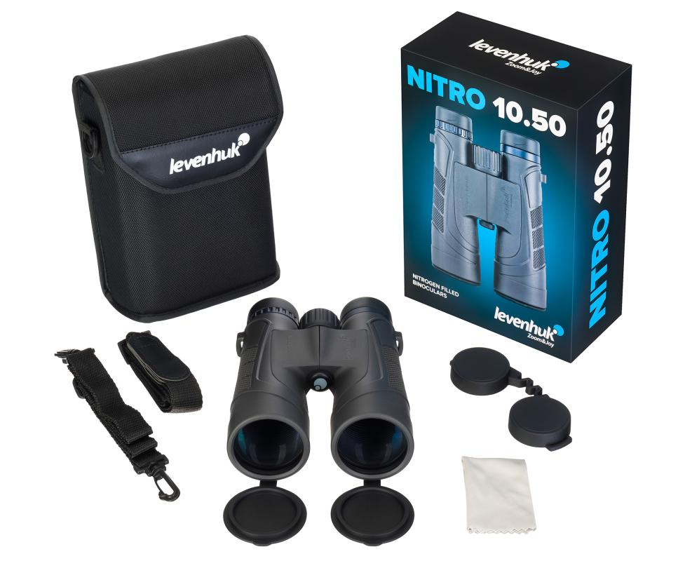 Levenhuk Nitro 10x50 Binoküler Dürbün