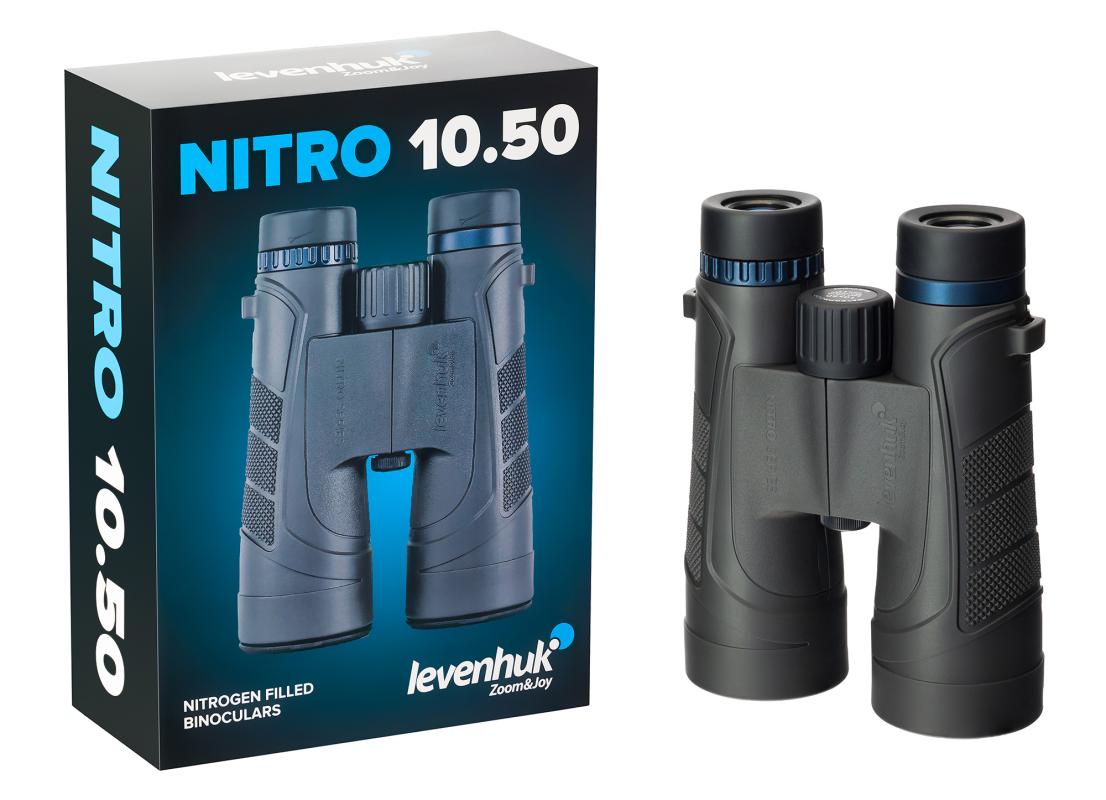 Levenhuk Nitro 10x50 Binoküler Dürbün
