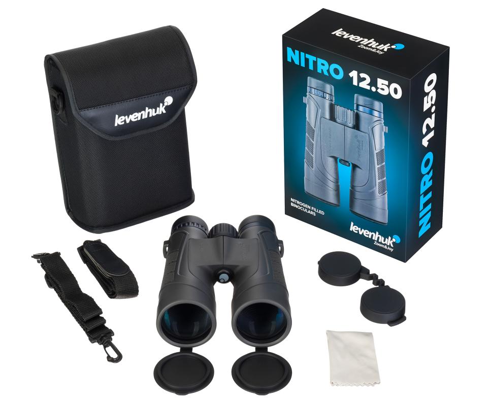 Levenhuk Nitro 12x50 Binoküler Dürbün