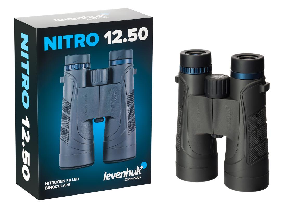 Levenhuk Nitro 12x50 Binoküler Dürbün