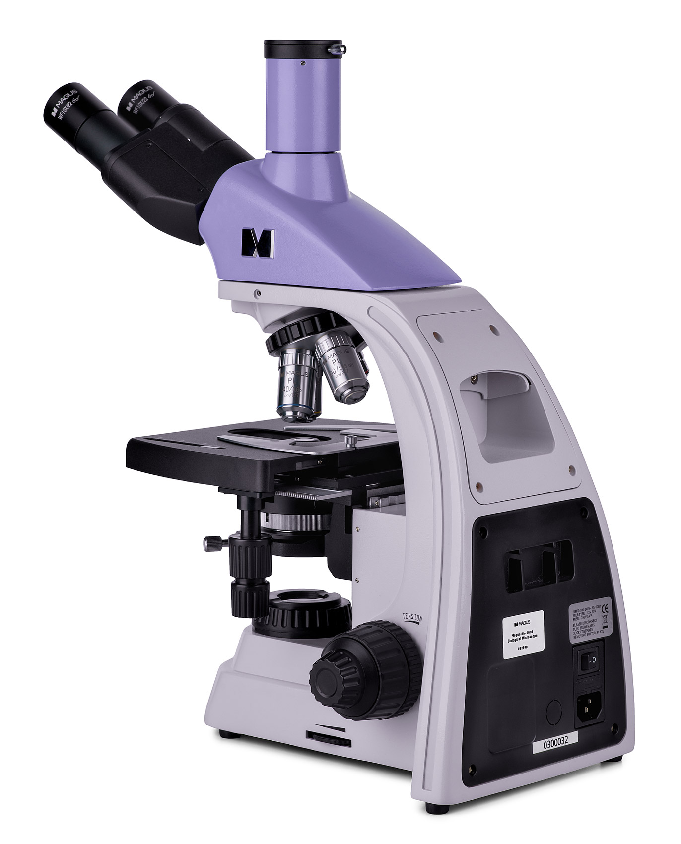 MAGUS Bio 250T Biyoloji Mikroskobu
