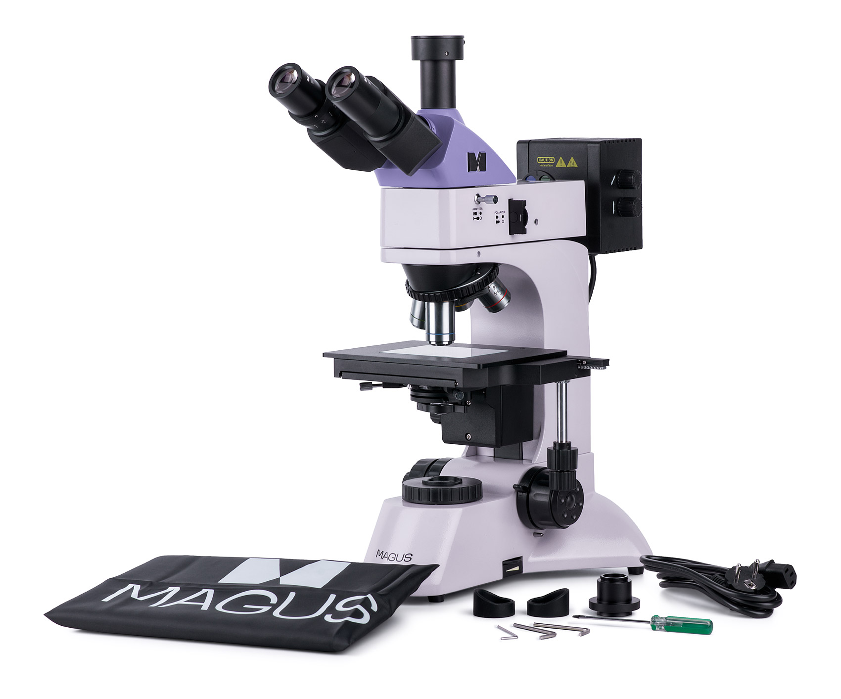 MAGUS Metal 600 BD Metalurji Mikroskobu