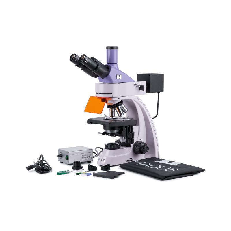 MAGUS Lum 400L Floresan Mikroskop