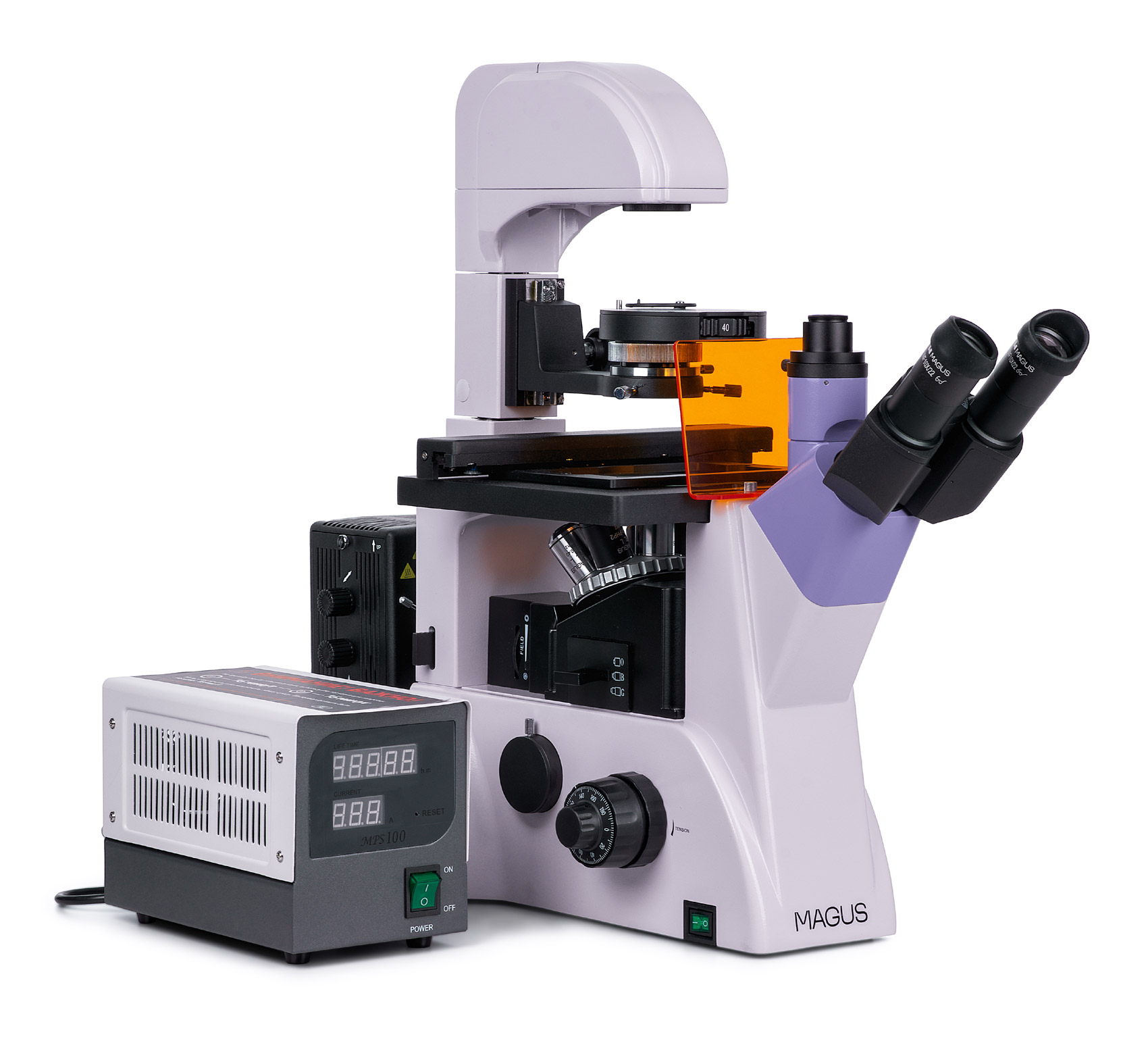 MAGUS Lum V500 Floresan İnverted Mikroskop