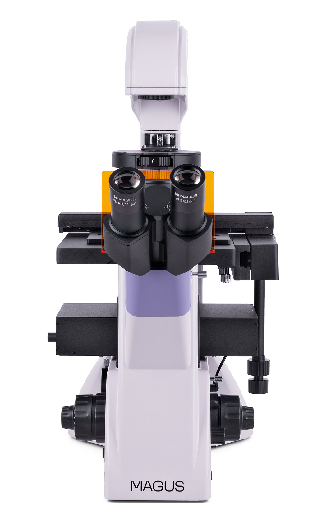 MAGUS Lum V500L Floresan İnverted Mikroskop
