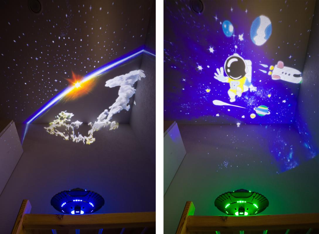 Levenhuk LabZZ SP50 UFO Planetaryum