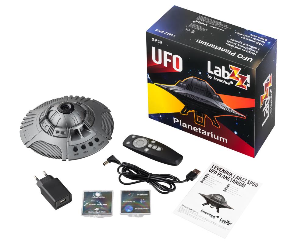 Levenhuk LabZZ SP50 UFO Planetaryum