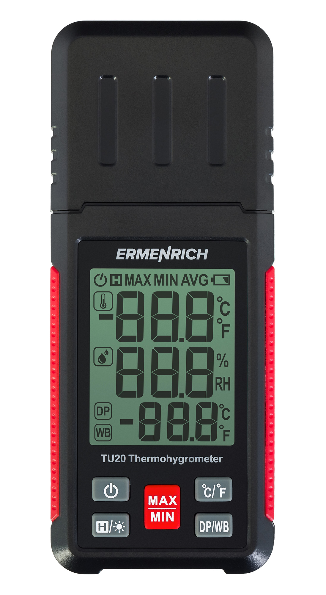 Ermenrich Wett TU20 Termo Higrometre