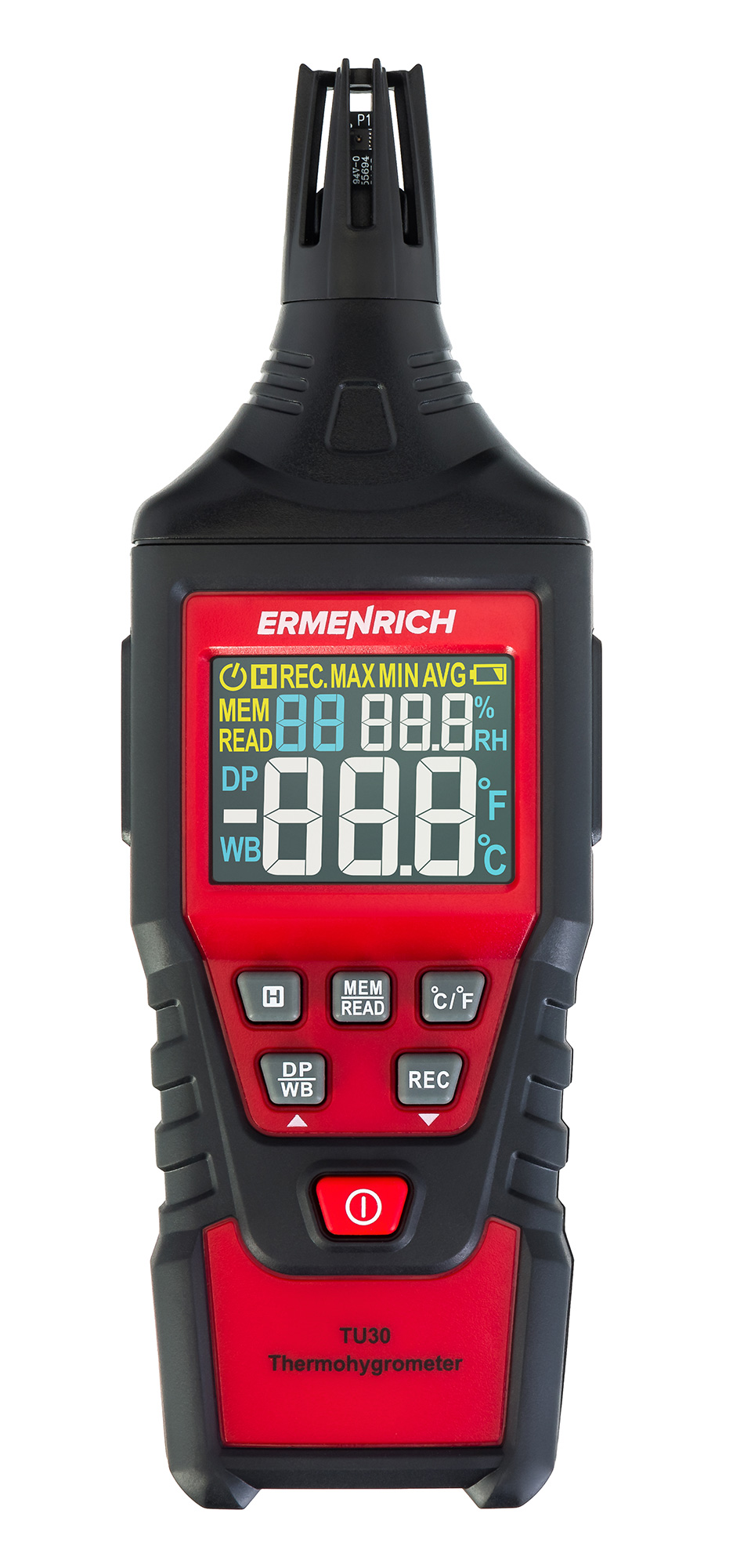 Ermenrich Wett TU30 Termo Higrometre