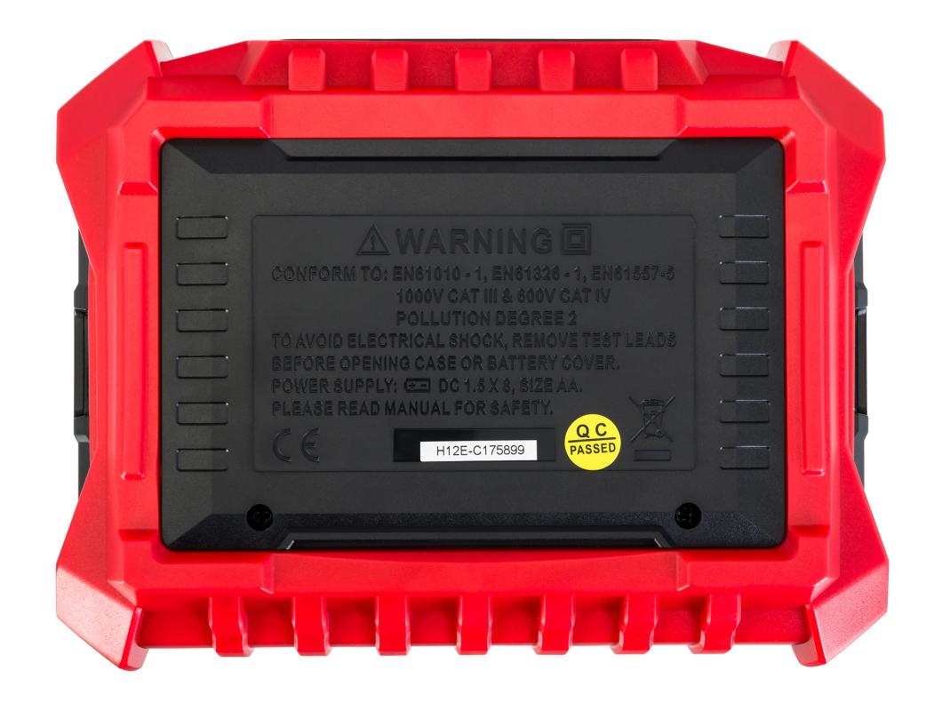 Ermenrich Ping ET60 Toprak Direnci Test Cihazı