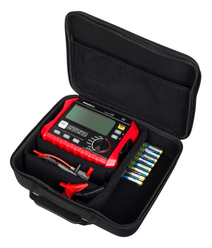 Ermenrich Ping ET50 Yalıtım Test Cihazı