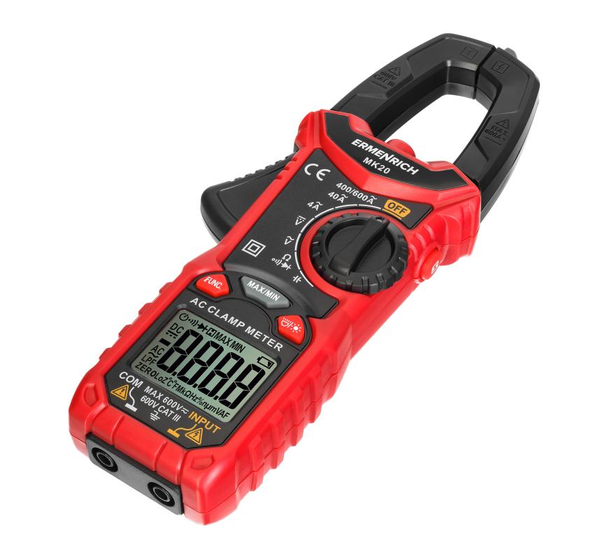 Ermenrich Ping MK20 Dijital Pens Ampermetre
