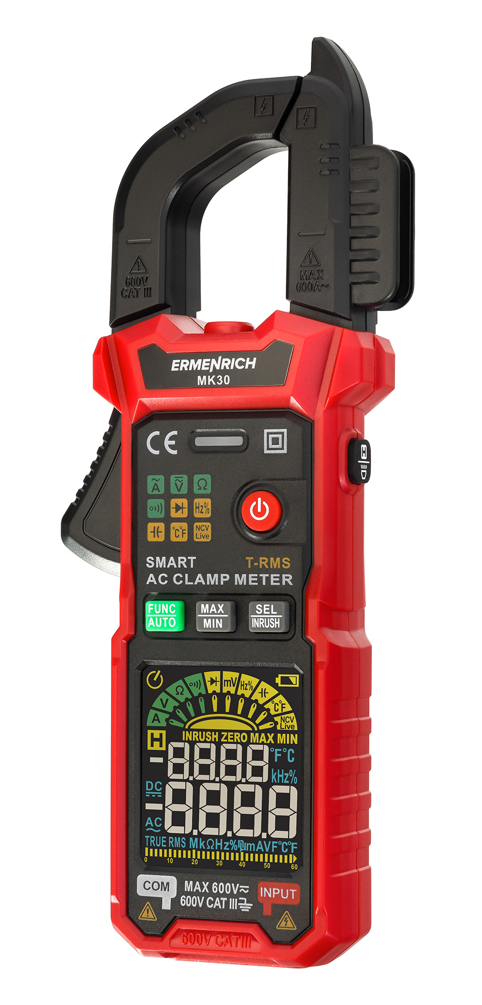 Ermenrich Ping MK30 Dijital Pens Ampermetre