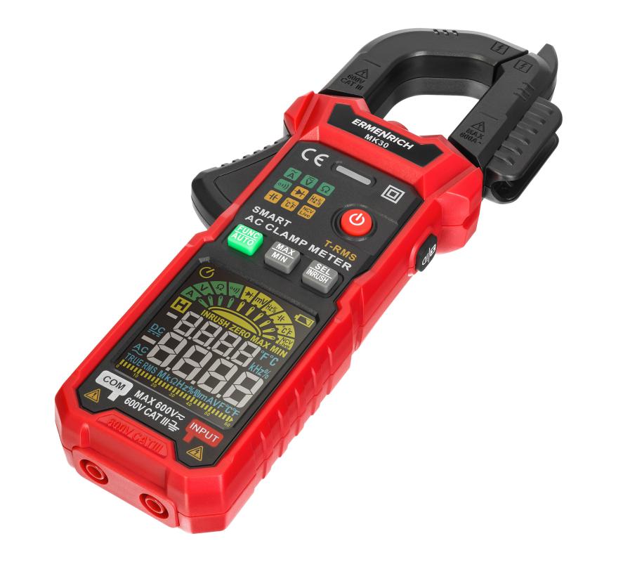 Ermenrich Ping MK30 Dijital Pens Ampermetre