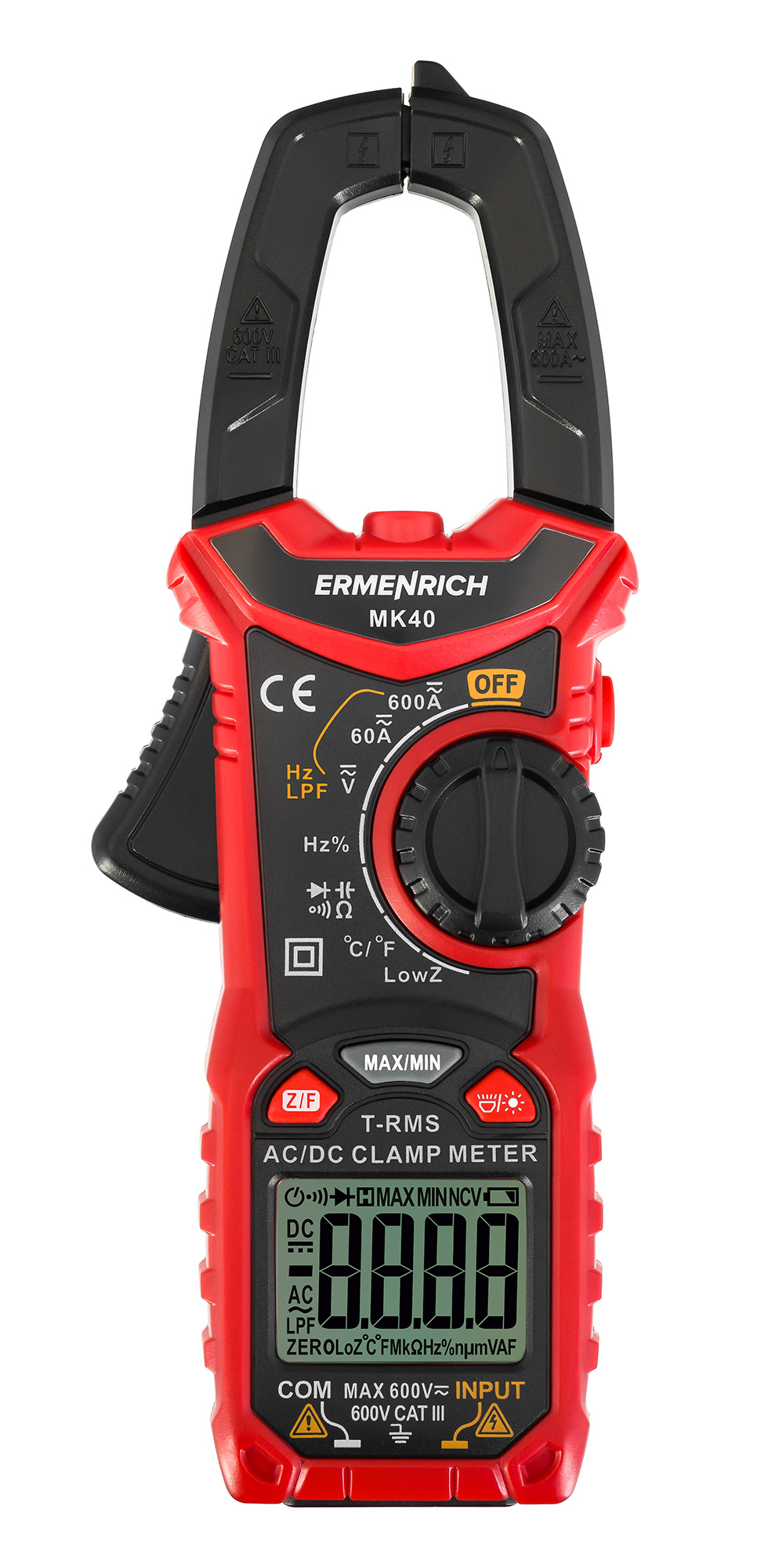 Ermenrich Ping MK40 Dijital Pens Ampermetre