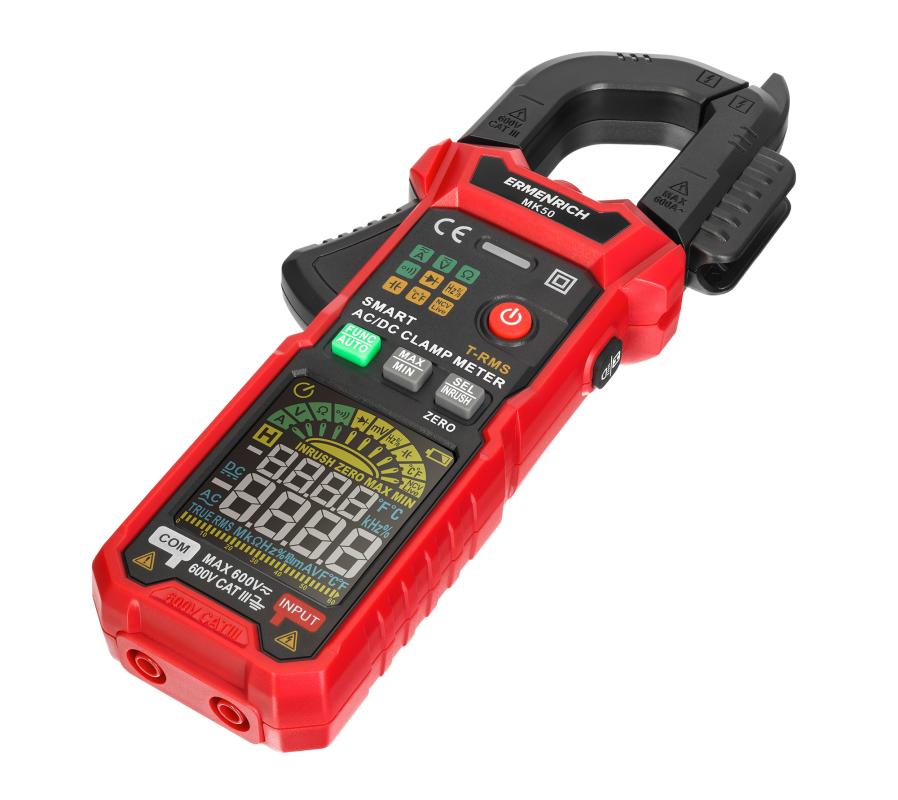 Ermenrich Ping MK50 Dijital Pens Ampermetre