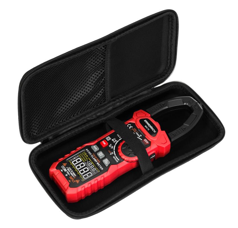 Ermenrich Ping MK70 Dijital Pens Ampermetre