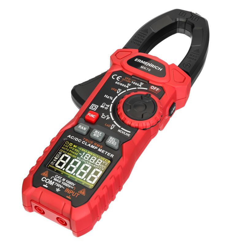 Ermenrich Ping MK70 Dijital Pens Ampermetre
