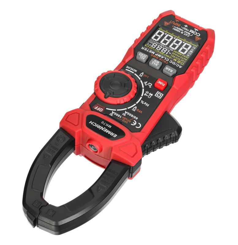 Ermenrich Ping MK70 Dijital Pens Ampermetre