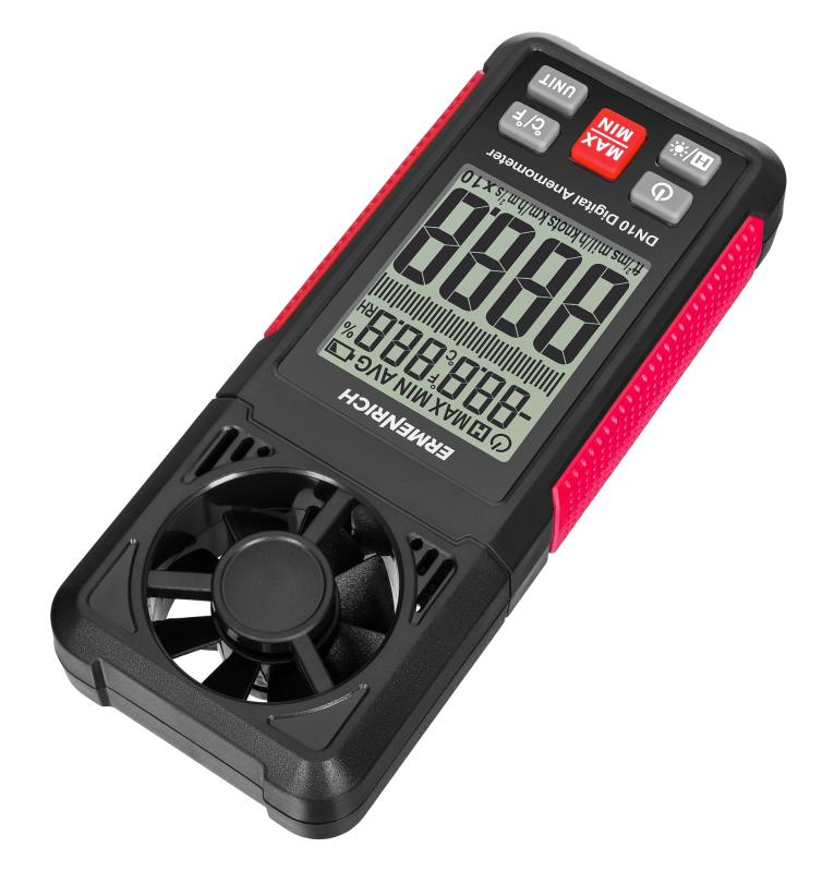 Ermenrich Seek DN10 Dijital Anemometre