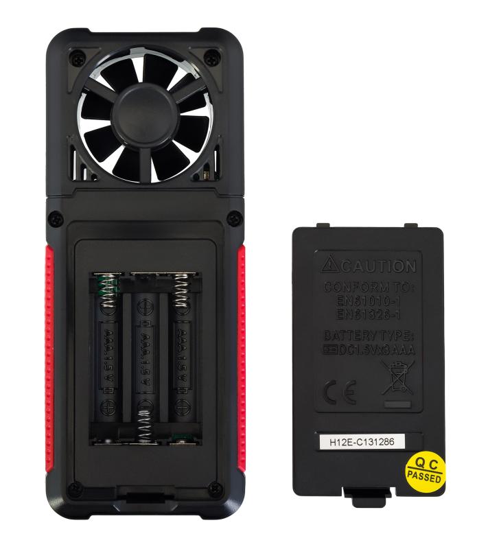 Ermenrich Seek DN10 Dijital Anemometre
