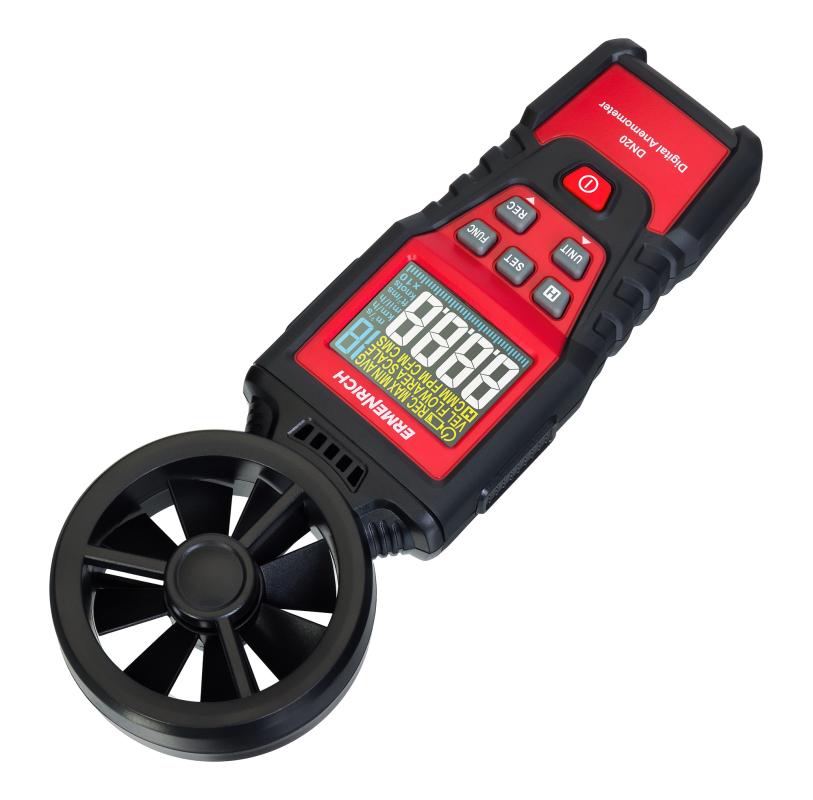 Ermenrich Seek DN20 Dijital Anemometre