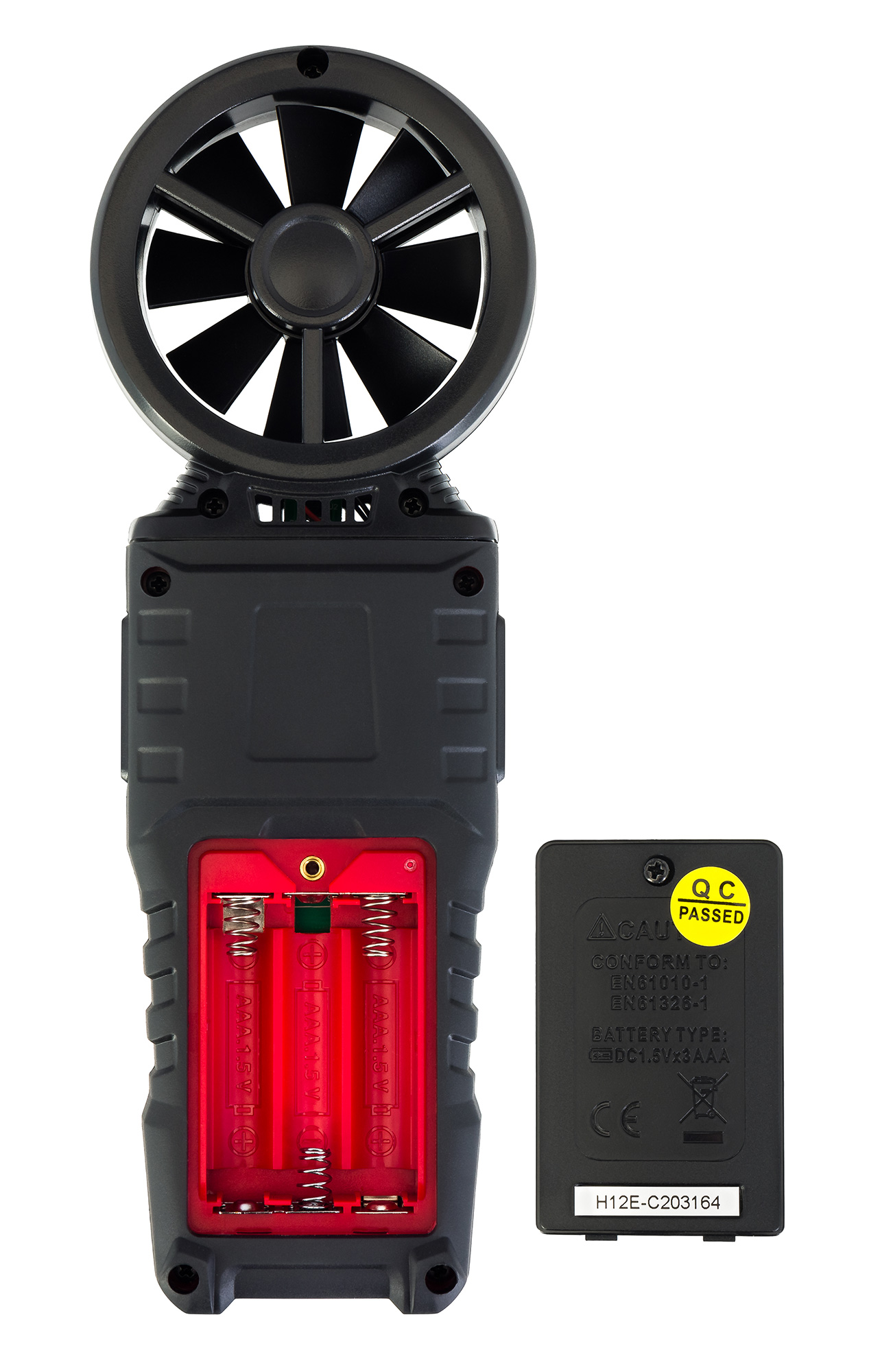 Ermenrich Seek DN20 Dijital Anemometre