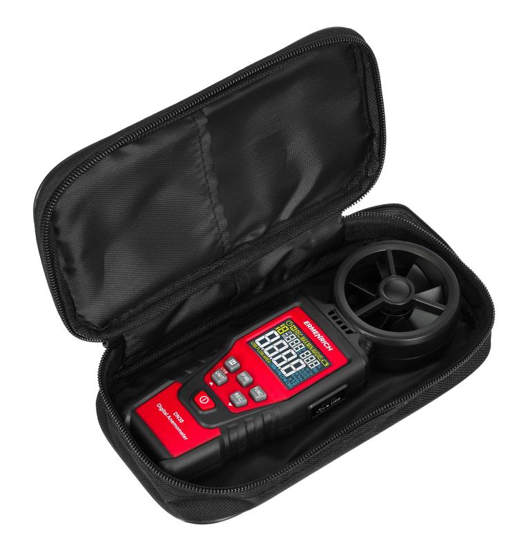 Ermenrich Seek DN30 Dijital Anemometre