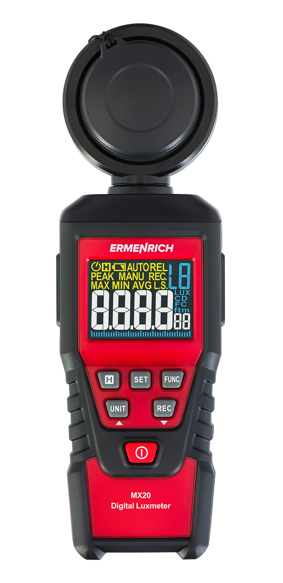 Ermenrich Seek MX20 Dijital Lüksmetre