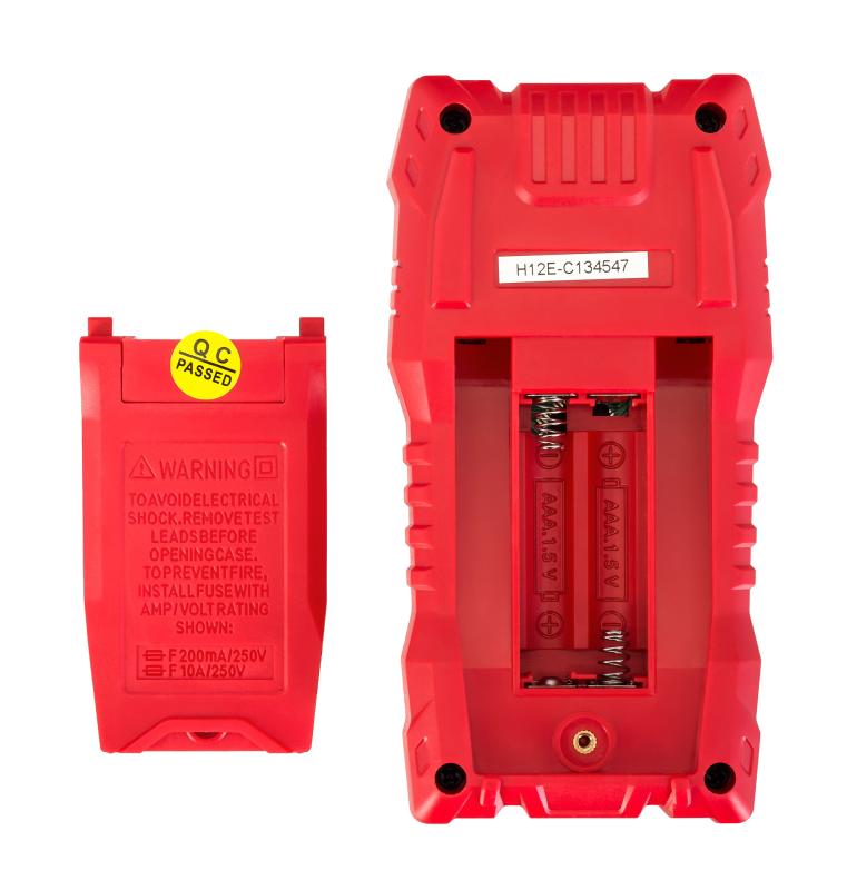 Ermenrich Zing TC07 Dijital Multimetre