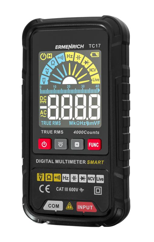 Ermenrich Zing TC17 Dijital Multimetre