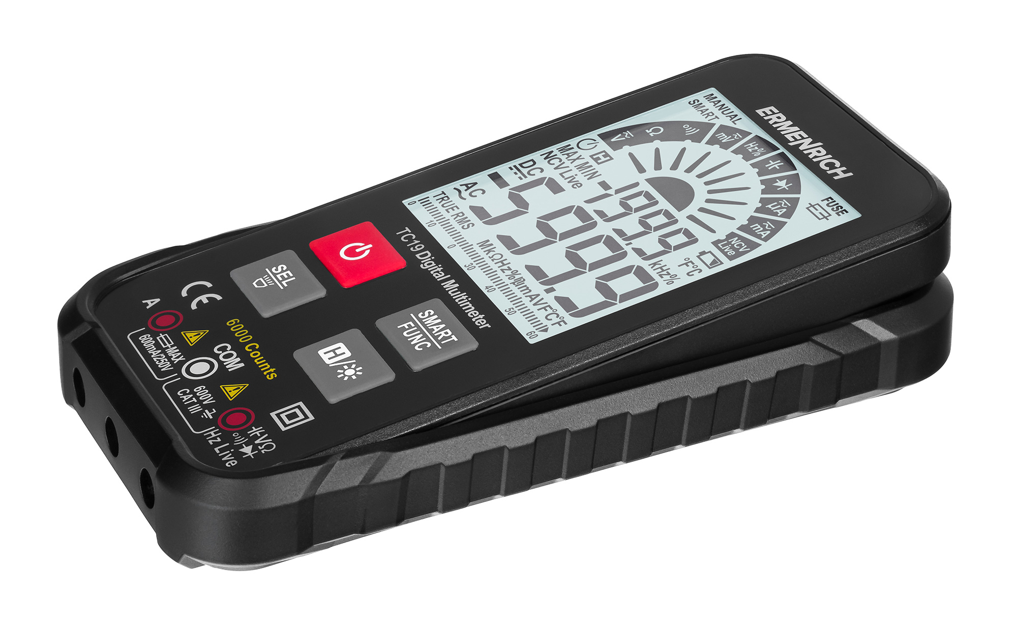 Ermenrich Zing TC19 Dijital Multimetre